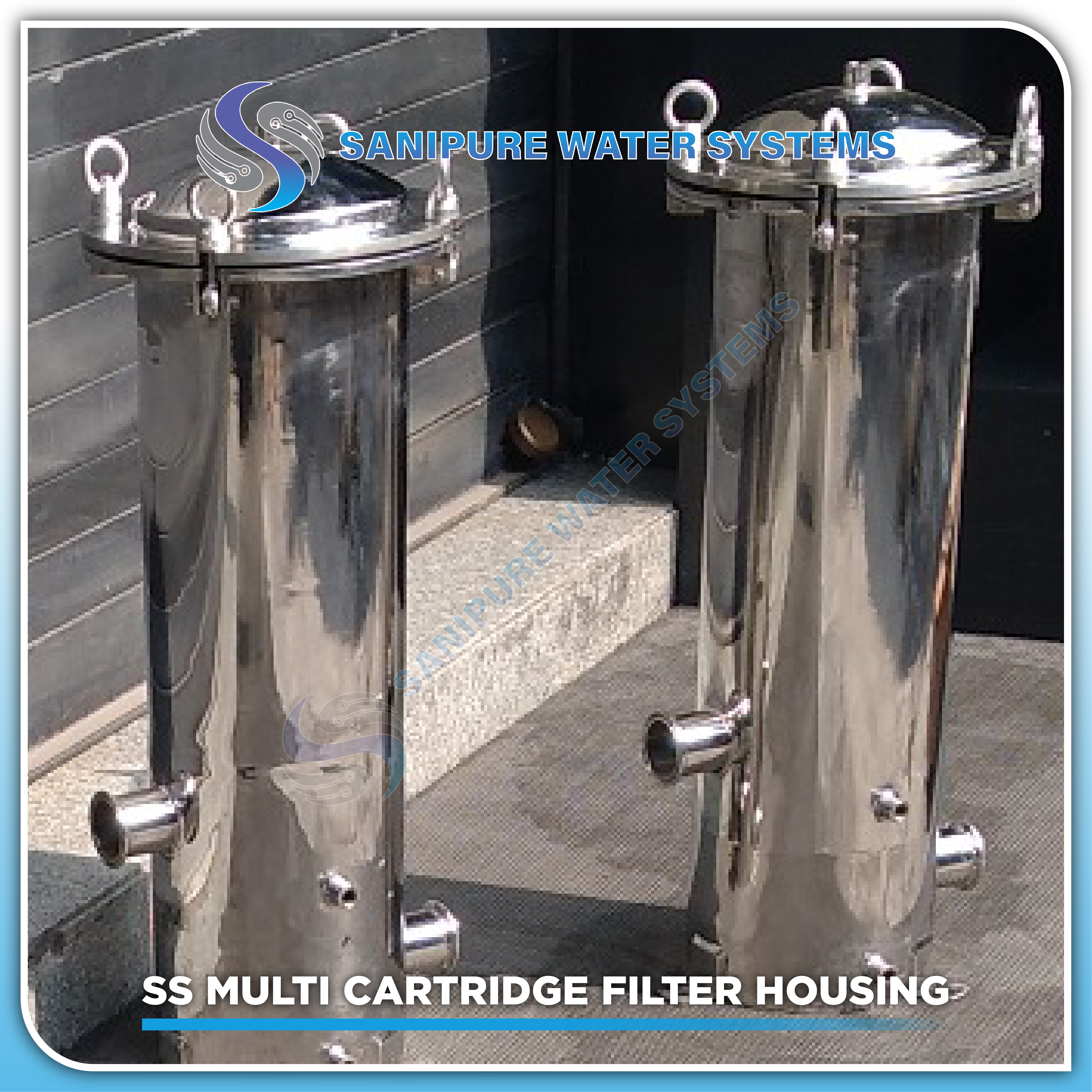 SS Multi Cartridge Filter Housing